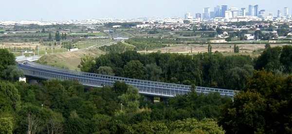 2.2 - Variable tolling systems A 14 Orgeval / Paris - The A14 motroway is the only urban toll motorway in Ile-de- France.
