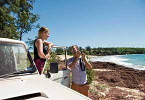 The accommodation and facilities at Banubanu are simple but comprehensive in keeping with the need to maintain a minimal ecological footprint in one of Australia s most pristine areas. www.banubanu.