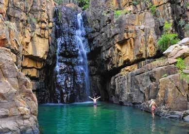Discover a region full of gorges, misty waterfalls, thermal springs and an ancient aboriginal culture.