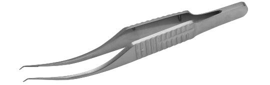 BD Visitec Microsurgical Catalog Final:BD 25/08/09 16:14 Page4 581456 Colibri Forceps [Barraquer] 0.12 mm 1 x 2 teeth, flat handle. Overall length 74 mm. Used to grasp tissues.