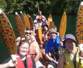 Aotearoa Adventure Tours hosts unique paddling adventures.