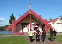 well as learning about Māori culture in its natural marae setting which is enhancing ecotourism.