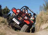 Off Road NZ activities include 4WD Bush Safari, Monster 4X4 Thrill Ride, Claybird Shooting,