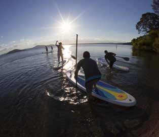 Rotorua Paddle Tours One of the best ways to experience New Zealand! Walking on Water.