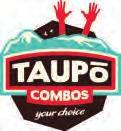 TAUPO COMBOS A 29 Tongariro Street, Taupö P +64 7 377 0704 E info@experiencetaupo.com W www.taupocombos.com Taupo Combos - your choice. Choose the combo that suits you and save!