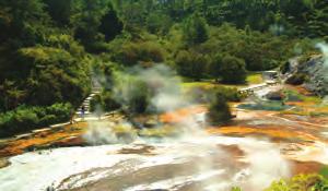 nz Situated just 25 mins north of Taupö & 45 mins south of Rotorua lies The Hidden Valley of Orakei Korako Cave & Thermal Park.