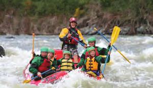We raft the pristine Tongariro River daily, combing REAL ADVENTURE with Maori & New Zealand culture to provide you with a