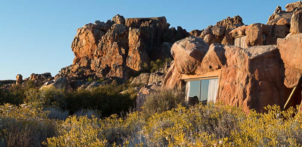 KAGGA KAMMA NATURE RESERVE Let the spirit of this magical place replenish your soul! Welcome to Kagga Kamma, a luxury retreat nestled in the scenic Cederberg Mountains.