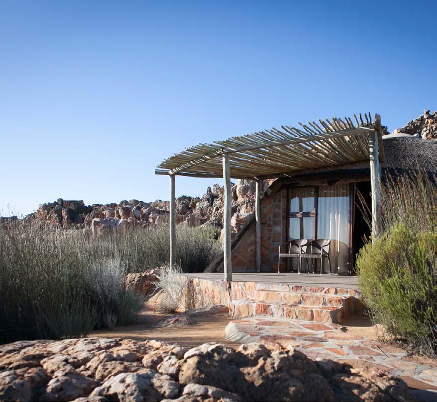 Attractions Cederberg rock formations (on-site) Wine Estates 200km Rock art (on-site) We have just had the most