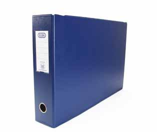 sturdy board with a thick PP cover for extra durability. Durable Elba mechanism for everyday use. Wide range of colours available for staying organised. Quality finishing for a smart organisation.