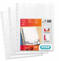 Ideal for protecting and storing documents.