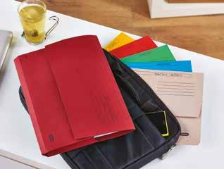 Document Wallets Elba Strongline Document Wallets Premium quality Foolscap Document Wallets made from bright 320gsm Strongline material.