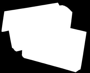 Stylish Three Flap Folders made from translucent polypropylene material.