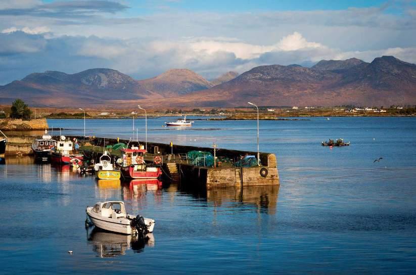 Day 2 Tour of Connemara 9:00am Travel the Coast Road by the homestead of famous Movie Director