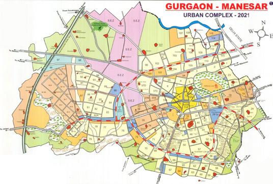 Area of Operations GURGAON