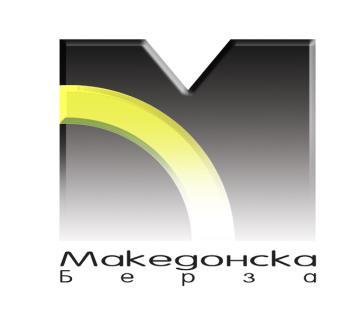 ИЗВЕШТАЈ ЗА РАБОТА на Македонска берза АД