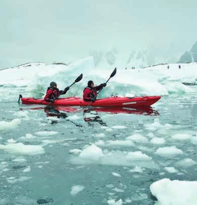 this incredible Antarctica experience, explore the last untouched frontier on Earth in comfort aboard the