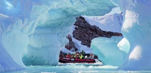 2 Corinna Gamma Marsel VAN Oosten 3 1 Crabeater seals charm and play on the ice 2 Amazing icescapes 3 Nesting Gentoo penguin ADVENTURE TO ANTARCTICA - HIGHLIGHTS OF THE FROZEN CONTINENT 13-day