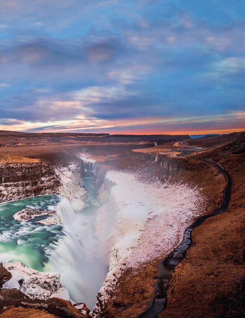 Mystical, magical Iceland offers so much: volcanic landscapes, dramatic geysers, and powerful waterfalls, as well as cosmopolitan