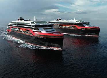 Hurtigruten offers you breathtaking experiences of nature in remote corners of the world, based on our unique heritage and served by our fleet of advanced, intimately-scaled expedition ships.