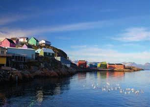 LAWRENCE Louisbourg Saint Pierre and Miquelon Halifax 3 NEWFOUNDLAND LABRADOR TOURISM 5 BARRETT AND MACKEY PHOTO 4 SIMON BOTTOMLEY 1 Meet and learn from local Greenlanders along the way 2 Amazing