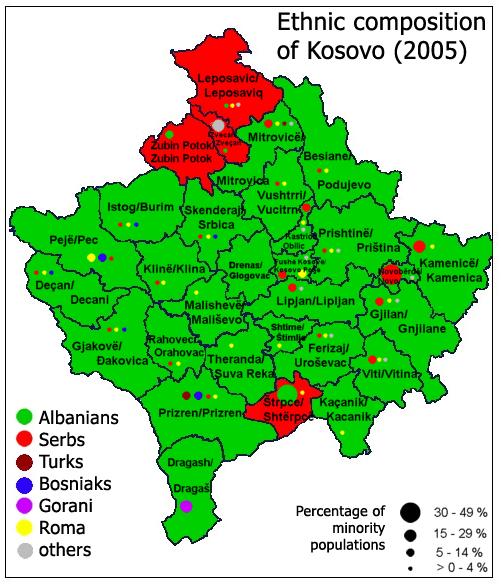On June 28, 1989, Milošević delivered a speech in front of a large number of Serb citizens at the main celebration marking the 600th anniversary of the Battle of Kosovo, held at Gazimestan.