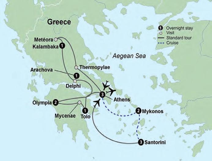 Described by many as the most important prehistoric settlement found anywhere in the Eastern Mediterranean.