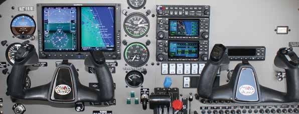 Further the G1000 advanced avionics suite provides an initial training foundation that prepares flight students for the transition into advanced aircraft.