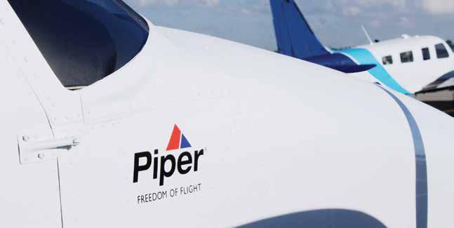 The team at Piper has thoughtfully created arrangements with our flight training customers to create the availability of long term agreements that offer synergistic