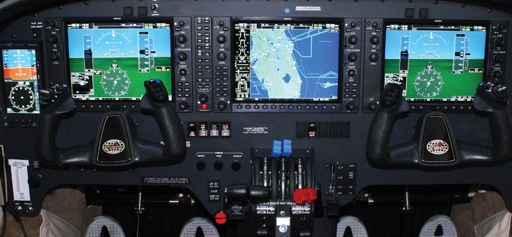 AVIONICS GARMIN GFC 700 The fully integrated flight control system provides exceptional flight automation.