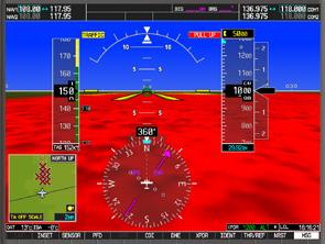 No pilot help Light righting force Stronger righting force GSR 56 IRIDIUM TRANSCEIVER (OPTIONAL) The optional GSR 56 gives you access to on-demand global weather information and text/voice