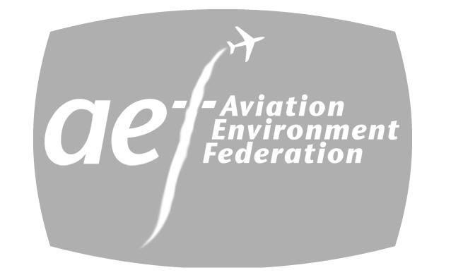 The Aviation Environment Federation (AEF) is the principal UK non-profit making environmental association concerned with the environmental effects of aviation.