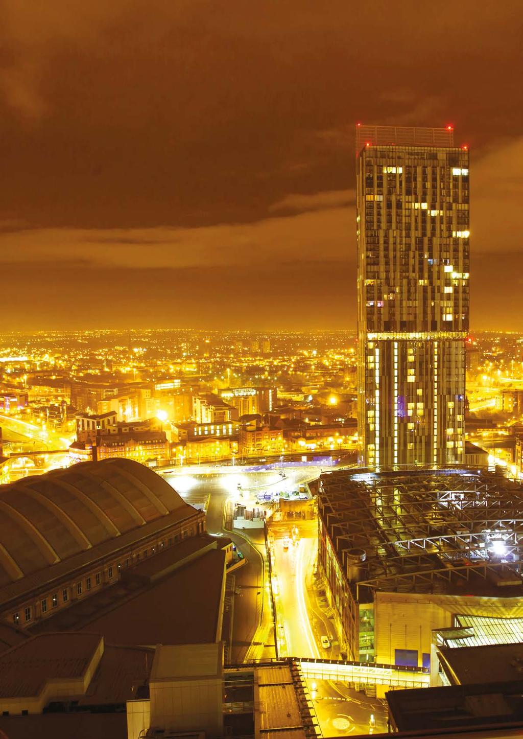MANCHESTER MANCHESTER IS TRULY AN INTERNATIONAL DESTINATION; AN ESTABLISHED INVESTMENT LOCATION WITH AMBITIOUS PLANS FOR THE FUTURE.