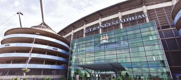 INVENTORS OF TOMORROW SPORTING CAPITAL Manchester has one of the largest student populations in the UK, with around 105,000 students split predominantly between the Universities of Manchester and