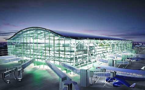 Airport within tight limits that are truly sustainable and, in