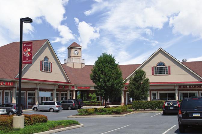 This two building shopping center provides 33,954 sf (+/-) of space.