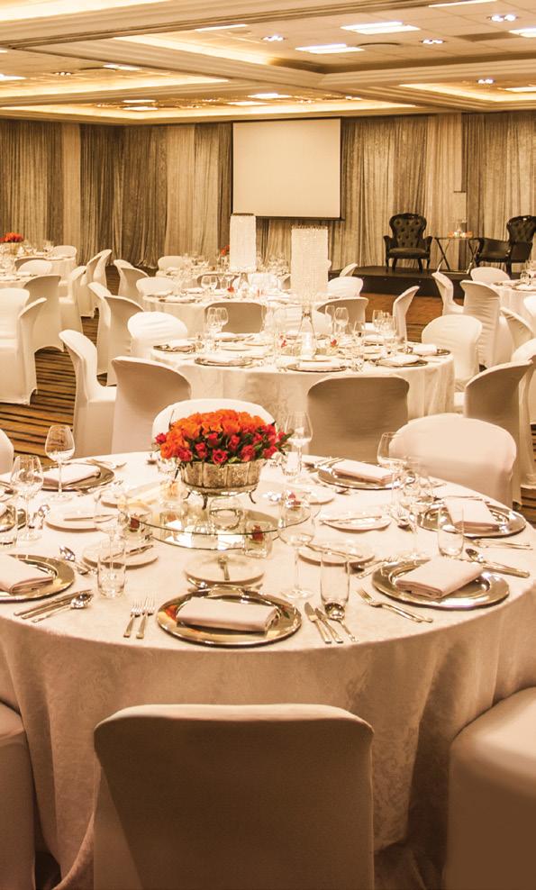 The hotel offers a choice of 9 conference and function facilities suitable for a variety of events.