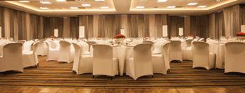 Venues and capacities ROOMS SUITE (D) 1 2 2 +