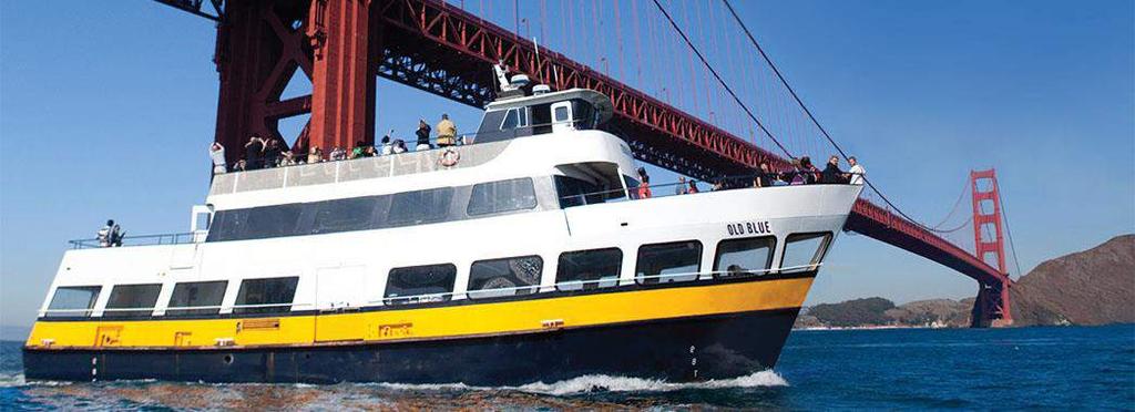 Day 11 (Mon): San Francisco City Tour Bay Cruise (or Time at Leisure) After breakfast at the hotel, proceed to Fisherman's Wharf to board the Bay Cruise and enjoy stunning views of premier landmarks