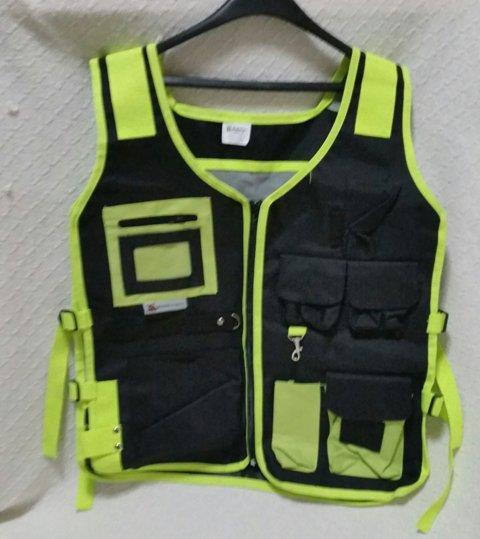 This is my new CERT vest.