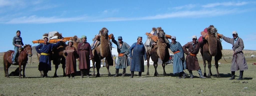 This fabulous journey traverses two remarkable regions of Mongolia; vast desert and rolling steppe. Spend time riding camels and exploring towering sand dunes in the breathtaking Gobi.