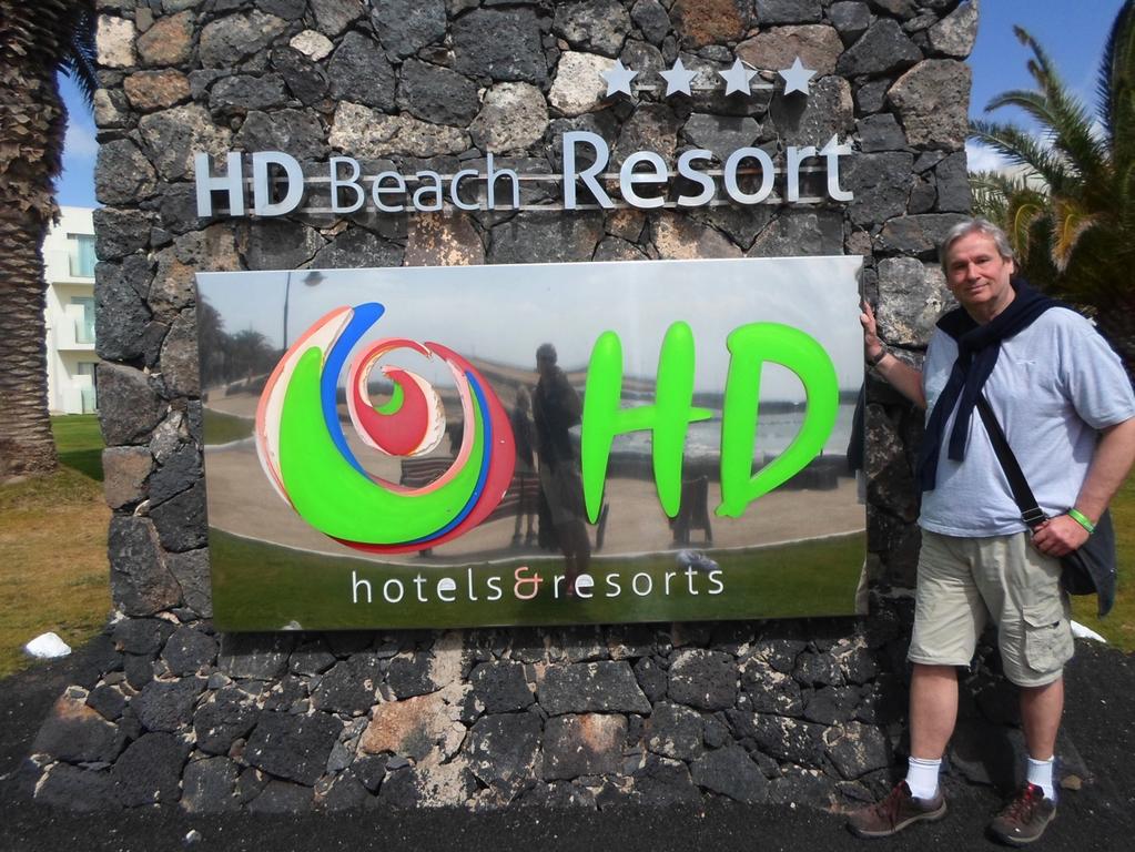 HD Beach Resort, Costa Teguise We stayed in the HD Beach Resort hotel in Costa Teguise over February 2017 half term.