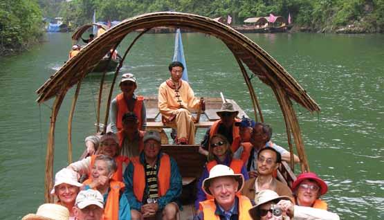 Silver Experience Grand Yangtze River Cruise Explore the historical highlights of China and experience a Yangtze River Cruise, the inspiring scenery of the fictitious city of Pandora at Huangshan