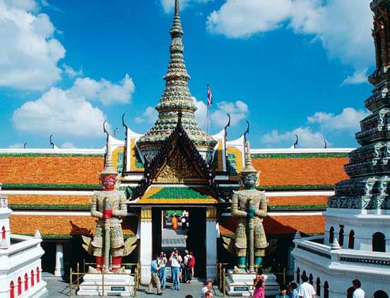 Escapade Experience Hidden Treasures of Thailand WORLD OF DIFFERENCE ESCAPADE EXPERIENCE INCLUSIONS: Guaranteed with 2 passengers English speaking guides Historical sightseeing Performances: Northern