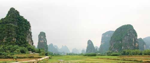 Guilin - 3 days, 2 nights Locally guided A dramatic landscape of limestone peaks and welcoming people. Day 1 Guilin Arrive in Guilin. You are met by our representative and transferred to your hotel.