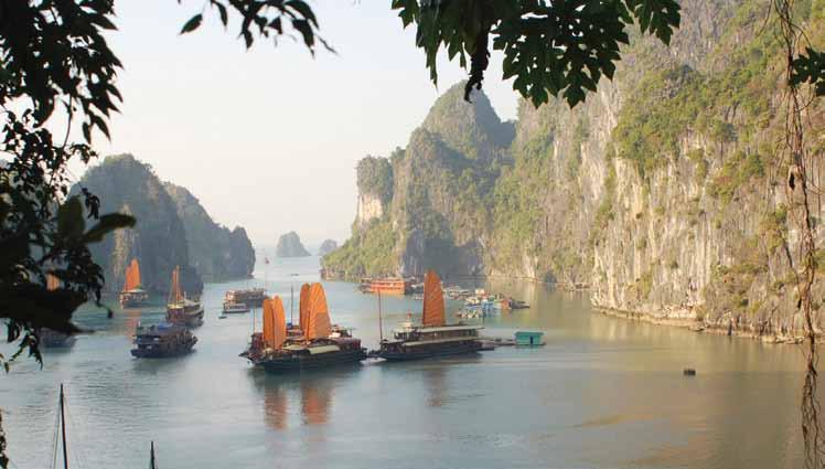 Day 2 Hanoi, L, D Day 3 Hanoi / Halong Bay A B, L, D Begin your day visiting the Temple Of Literature, a peaceful series of walled courtyards and graceful gateways, and one of the best surviving