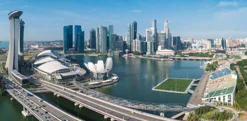 This strategic island called Singapore was first inhabited by regional fishermen and pirates. Now it is the world s fourth largest financial center.