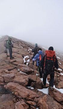 When you summit you will have a beautiful view of Bolivia, Licancabur and San Pedro de Atacama.