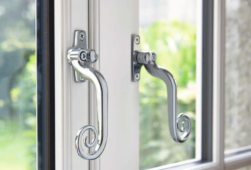 Handles and accessories are constructed and engineered to the same exacting standards as our