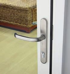 BI-FOLDING DOORS Bi-folding doors are one of the most popular